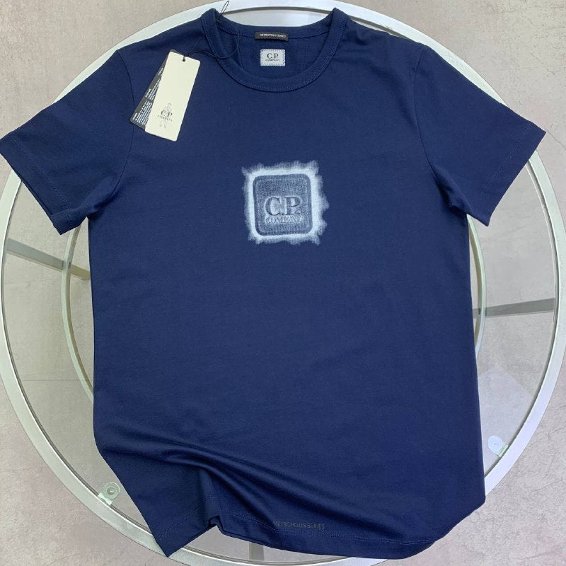 C.P. Company Metropolis Series Mercerized Jersey Graphic T-Shirt UK Reps AAA Quality
