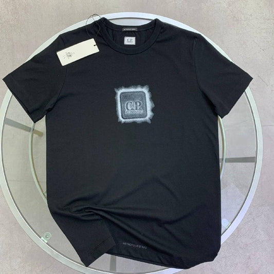 C.P. Company Metropolis Series Mercerized Jersey Graphic T-Shirt UK Reps AAA Quality