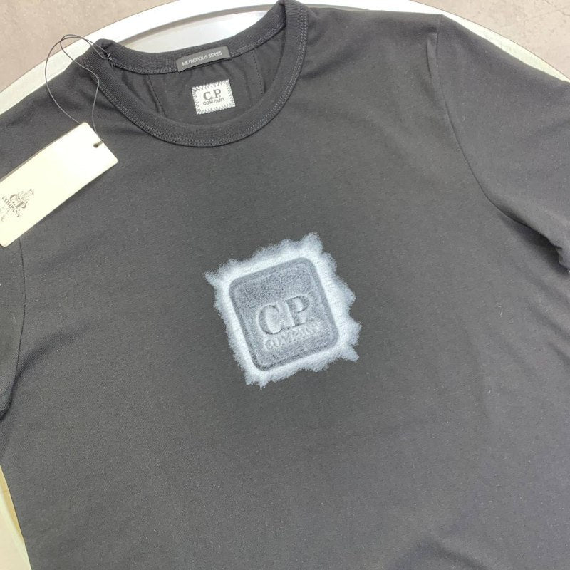 C.P. Company Metropolis Series Mercerized Jersey Graphic T-Shirt UK Reps AAA Quality