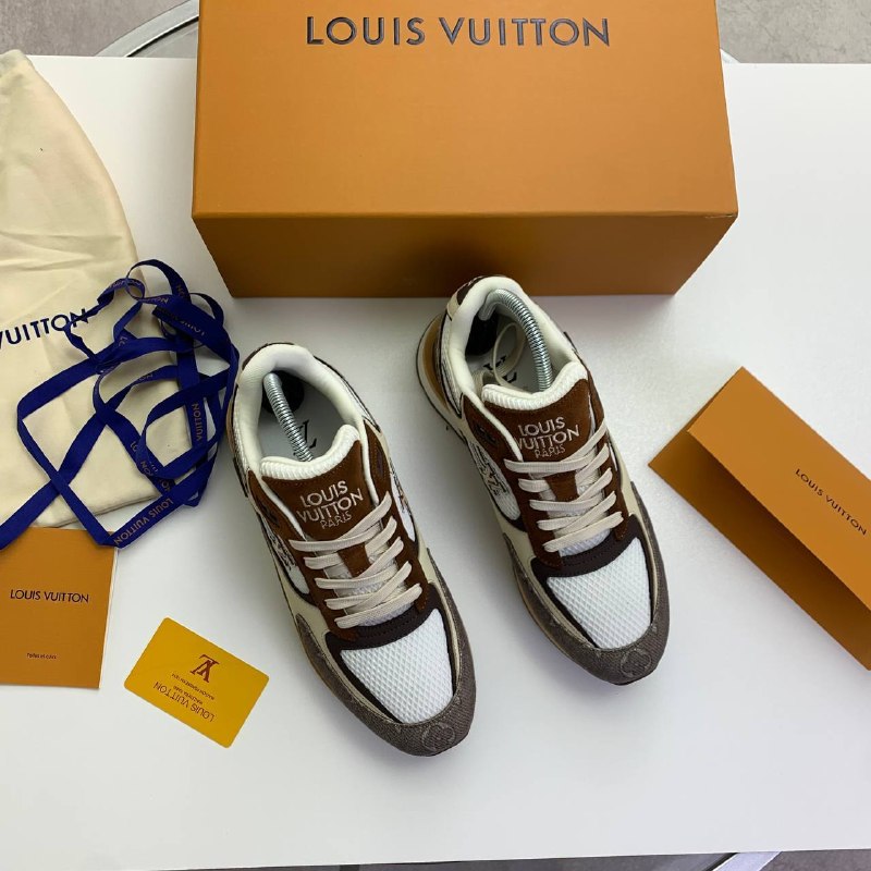 Louis Vuitton Run Away Sneaker UK Rep AAA Quality