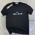 Stone Island Paint-Stroke Compass Logo T-Shirt UK Reps AAA Quality