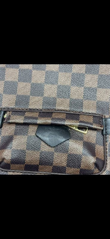 Louis Vuitton Unisex Luxury Damier Ebene Palm Springs Mini Backpack AAA Quality Reps UK