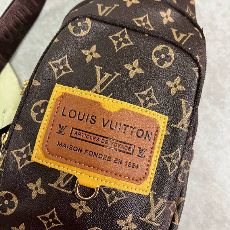 Louis Vuitton Luxury Monogram Avenue Sling Bag AAA Quality Reps UK