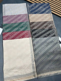Givenchy Women's Luxury Diagonal Chain Logo Print Jacquard Scarf Collection AAA Quality Reps UK