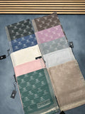 Chanel Women's Luxury Interlocking CC Monogram Jacquard Shawl Scarf Collection AAA Quality Reps UK
