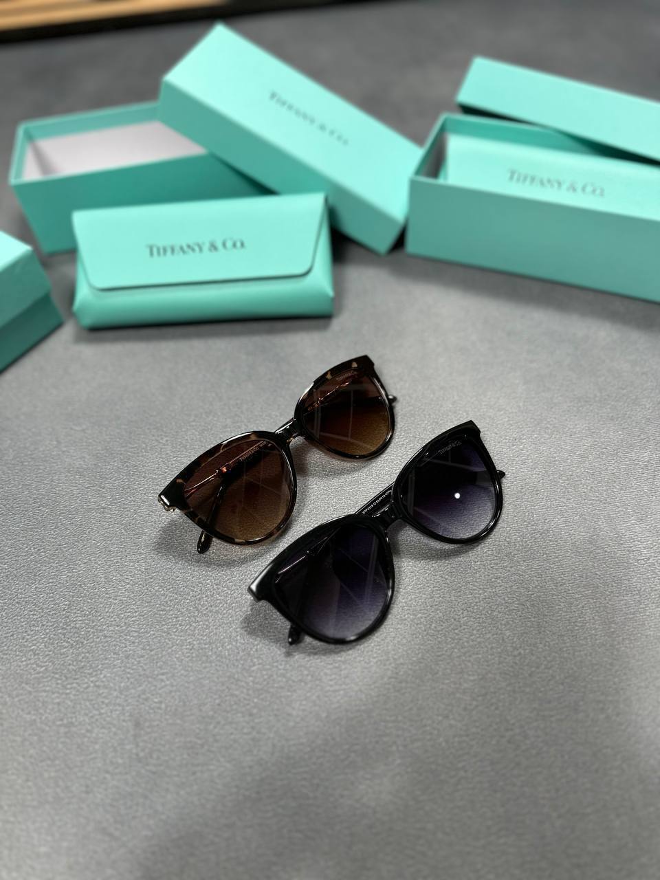 Tiffany & Co. Schlumberger Women's Luxury Lynn Gradient Fashion Sunglasses Collection AAA Quality Reps UK