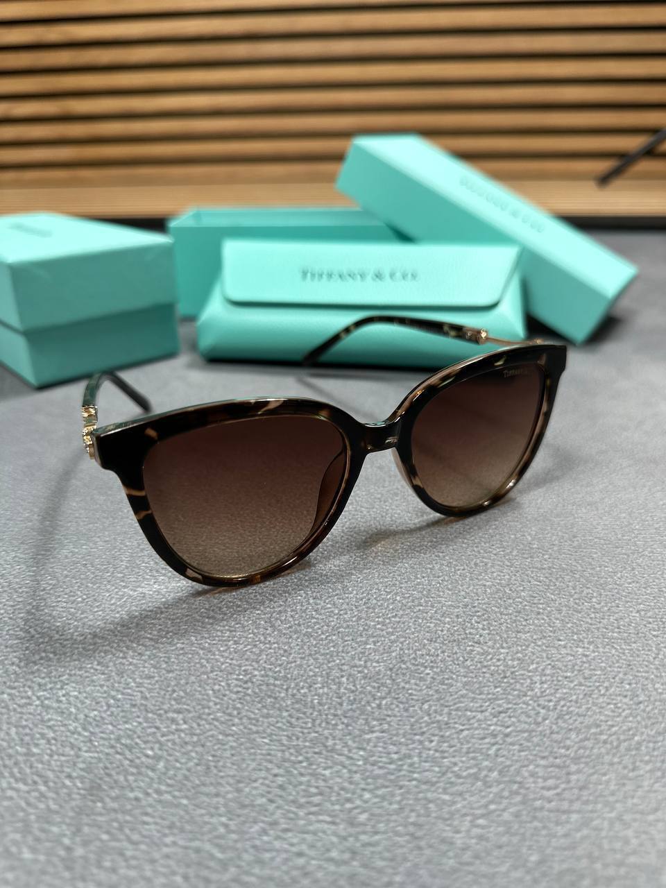 Tiffany & Co. Schlumberger Women's Luxury Lynn Gradient Fashion Sunglasses Collection AAA Quality Reps UK