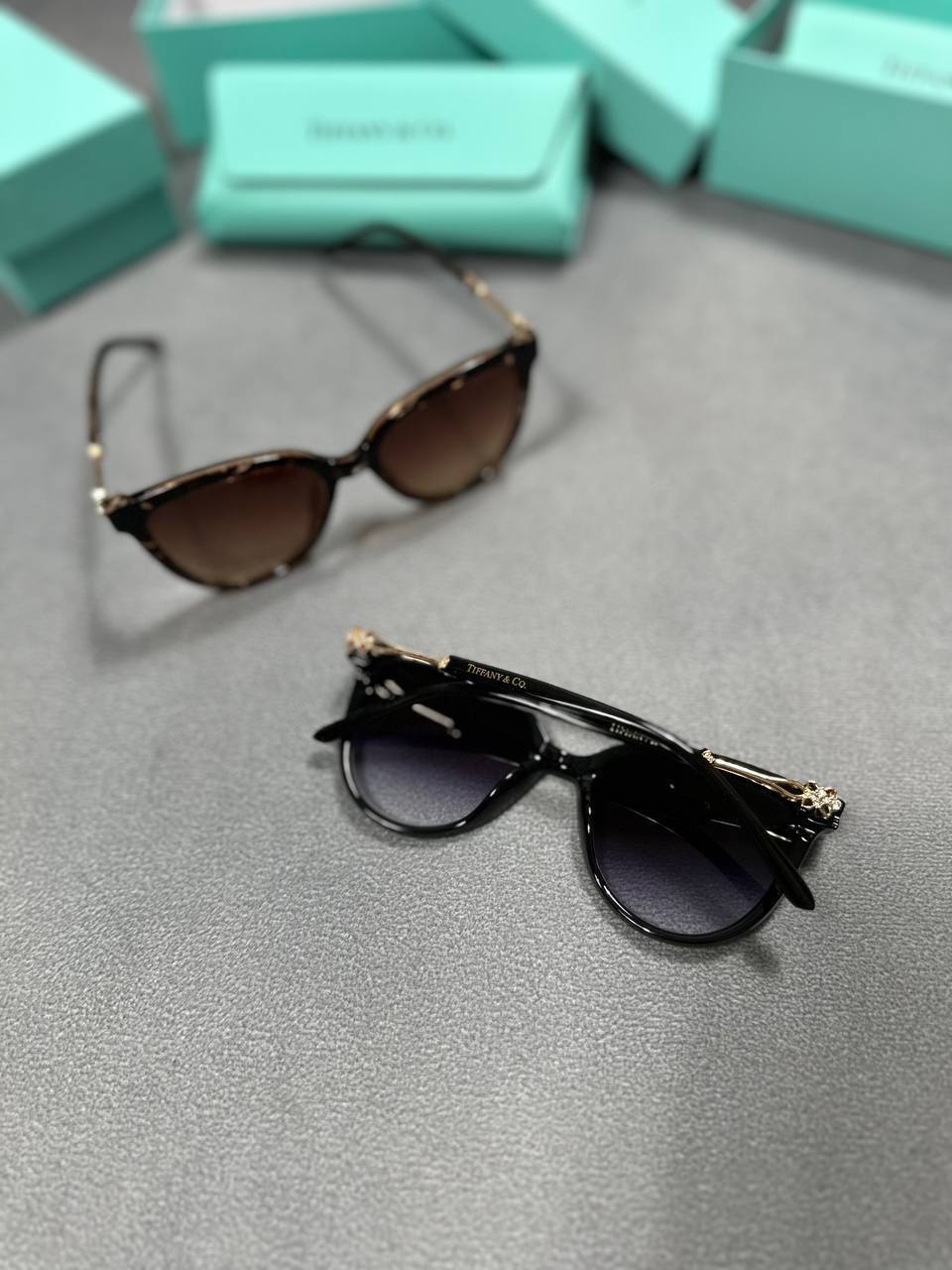 Tiffany & Co. Schlumberger Women's Luxury Lynn Gradient Fashion Sunglasses Collection AAA Quality Reps UK