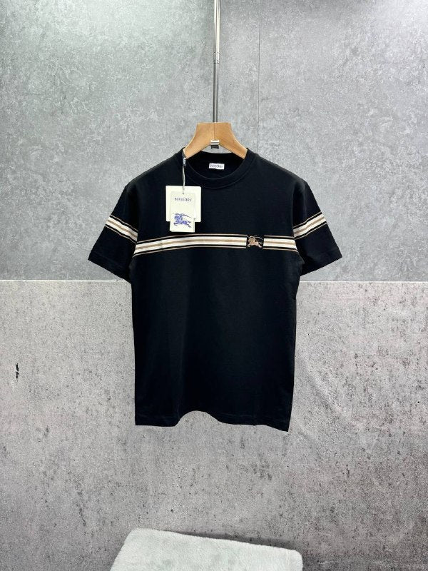 Burberry EKD Striped Cotton T-Shirt UK Reps AAA Quality