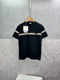 Burberry EKD Striped Cotton T-Shirt UK Reps AAA Quality