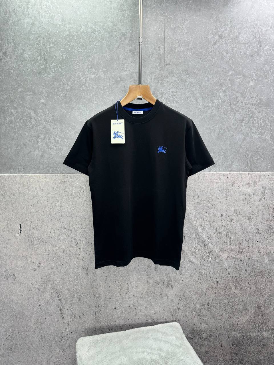Burberry EKD Embroidered Cotton T-Shirt UK Reps AAA Quality