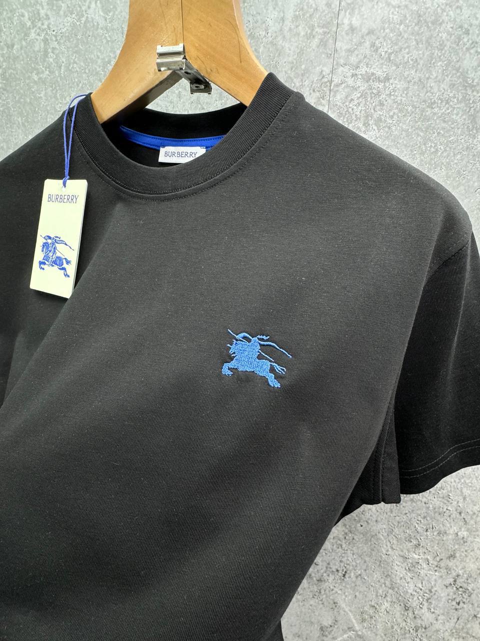 Burberry EKD Embroidered Cotton T-Shirt UK Reps AAA Quality