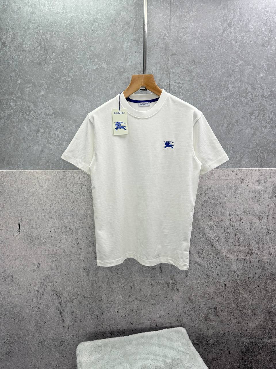 Burberry EKD Embroidered Cotton T-Shirt UK Reps AAA Quality