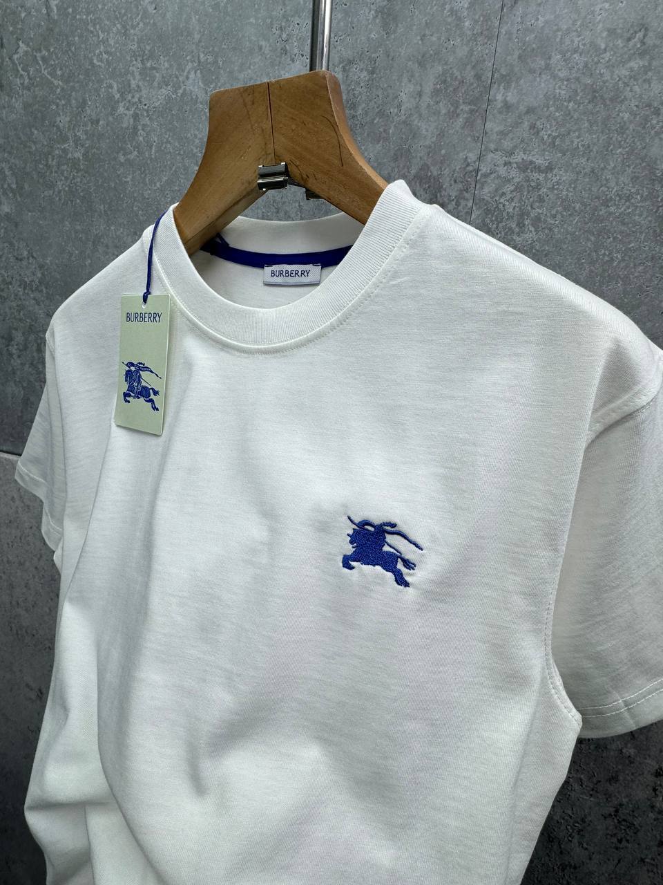 Burberry EKD Embroidered Cotton T-Shirt UK Reps AAA Quality