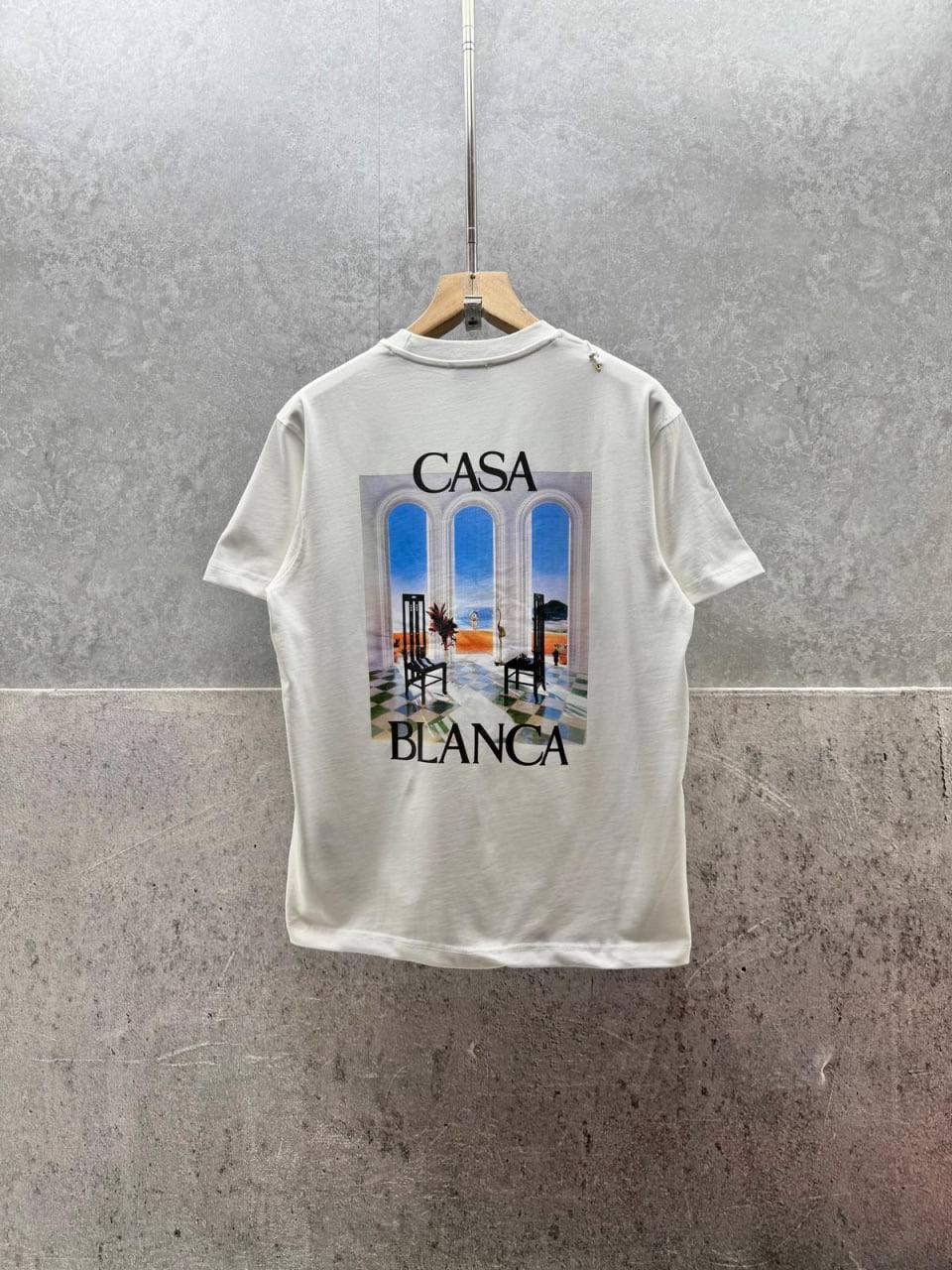 Casablanca Le Passage T-Shirt UK Reps AAA Quality