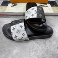 Louis Vuitton Men's Luxury Waterfront Split Monogram Mule Slides AAA Quality Reps UK