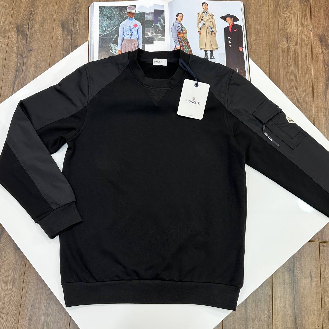 MONCLER SIDE POCKET JUMPER UK Reps AAA+ Quality
