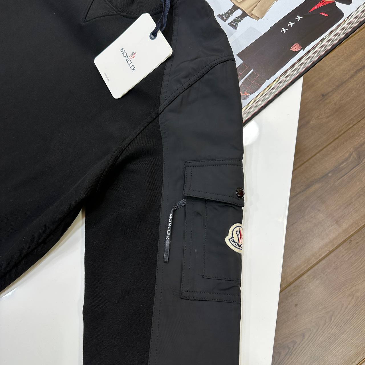 MONCLER SIDE POCKET JUMPER UK Reps AAA+ Quality