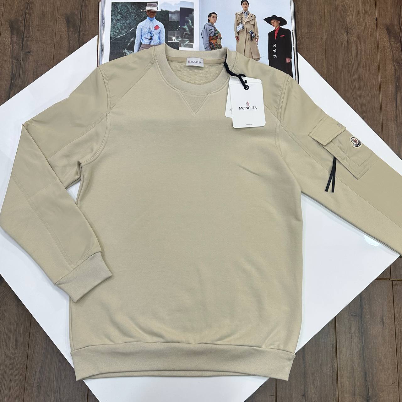 MONCLER SIDE POCKET JUMPER UK Reps AAA+ Quality