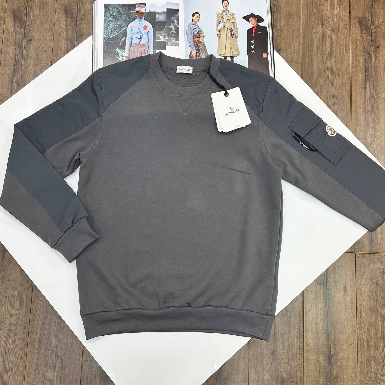 MONCLER SIDE POCKET JUMPER UK Reps AAA+ Quality