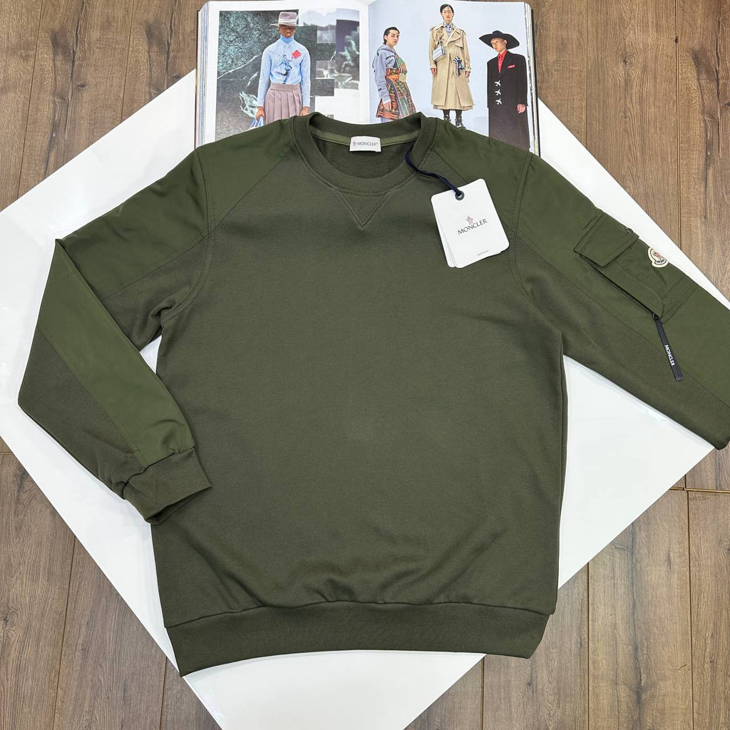MONCLER SIDE POCKET JUMPER UK Reps AAA+ Quality