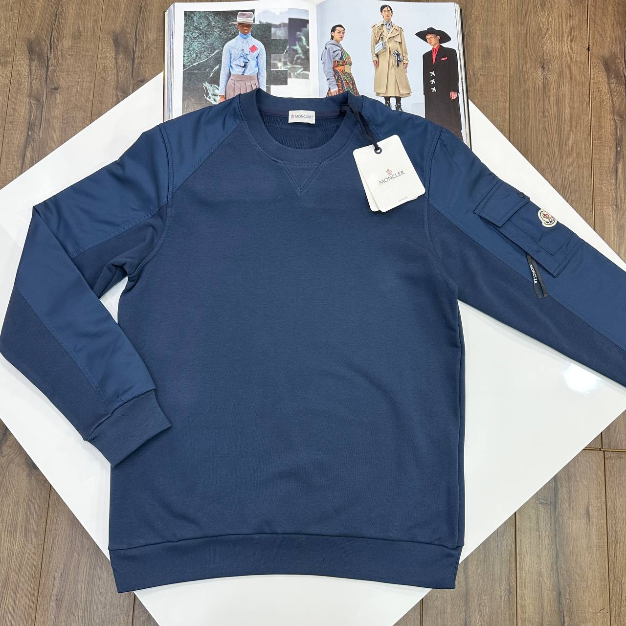 MONCLER SIDE POCKET JUMPER UK Reps AAA+ Quality