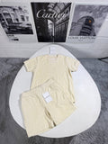 Givenchy Kids Luxury 4G Monogram Cream Co-ord Set AAA Quality Reps UK
