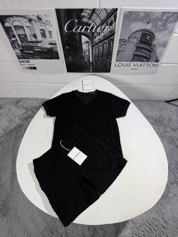 Givenchy Kids Luxury 4G Monogram Cream Co-ord Set AAA Quality Reps UK