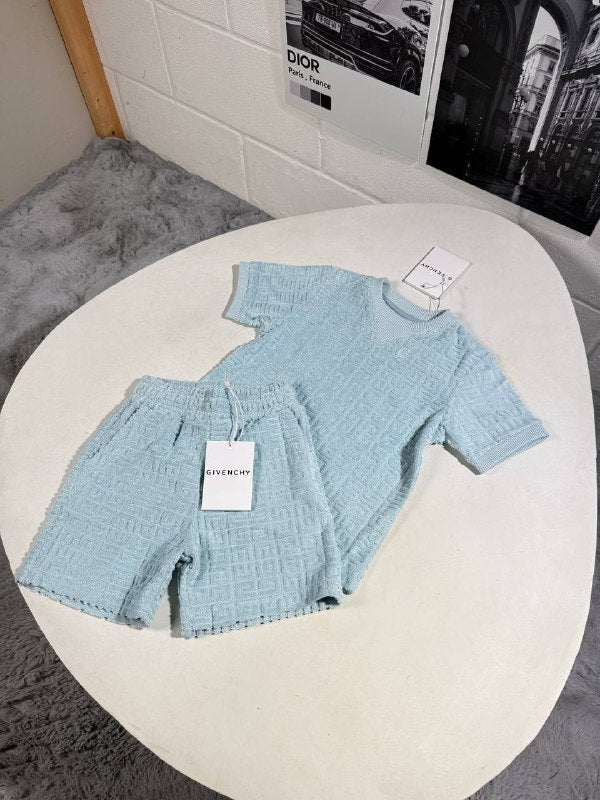 Givenchy Kids Luxury 4G Monogram Cream Co-ord Set AAA Quality Reps UK