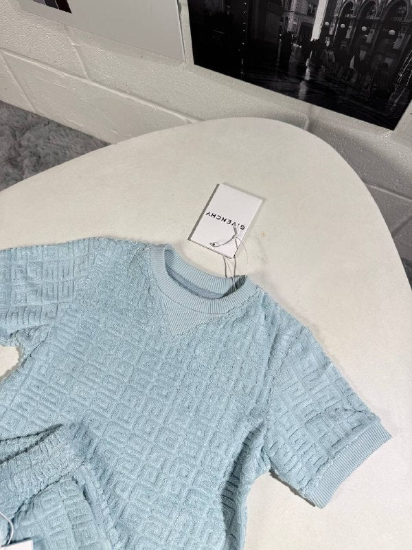 Givenchy Kids Luxury 4G Monogram Cream Co-ord Set AAA Quality Reps UK