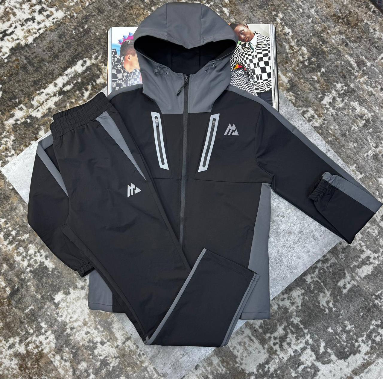 Montirex Men's Luxury Tracksuit Activewear Set AAA Quality Reps UK