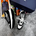 Dior B25 Men's Luxury Runner Black and White Oblique Sneakers AAA Quality Reps UK