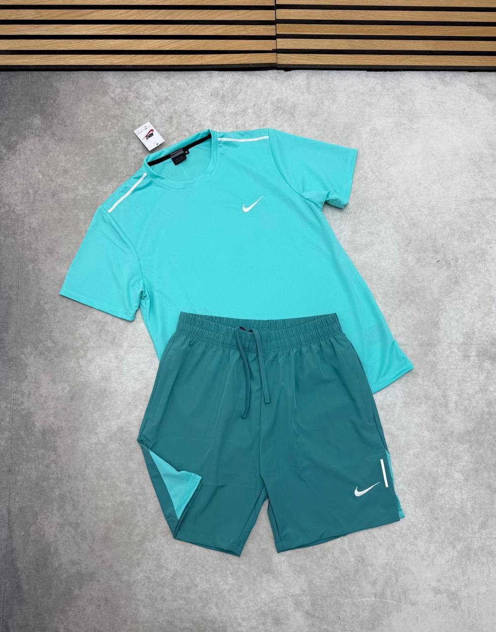 Nike Men's Luxury Dri-FIT and Running T-Shirt and Shorts Activewear Set AAA Quality Reps UK
