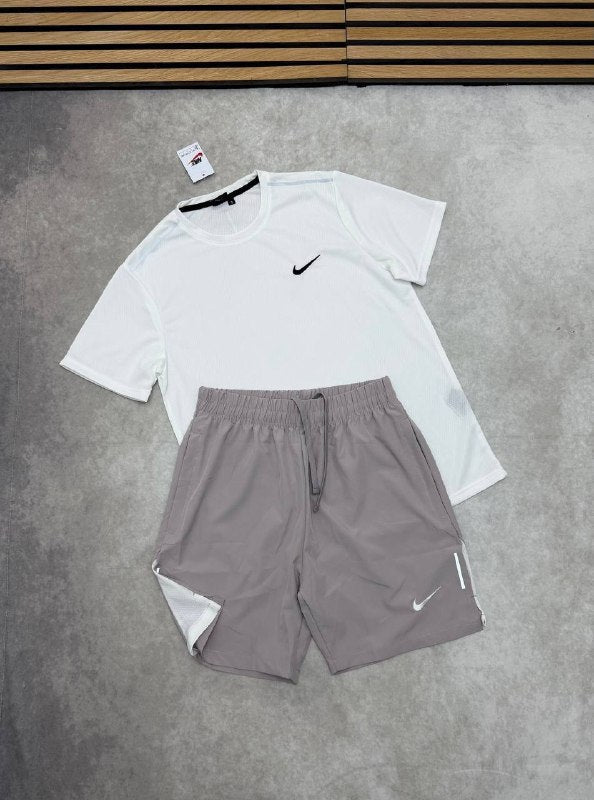 Nike Men's Luxury Dri-FIT and Running T-Shirt and Shorts Activewear Set AAA Quality Reps UK