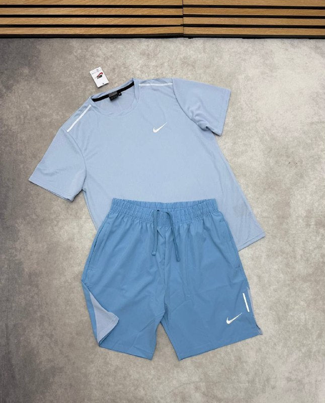 Nike Men's Luxury Dri-FIT and Running T-Shirt and Shorts Activewear Set AAA Quality Reps UK