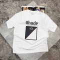 Rhude Men's Luxury Menthol Blend Premium Graphic T-Shirt AAA Quality Reps UK