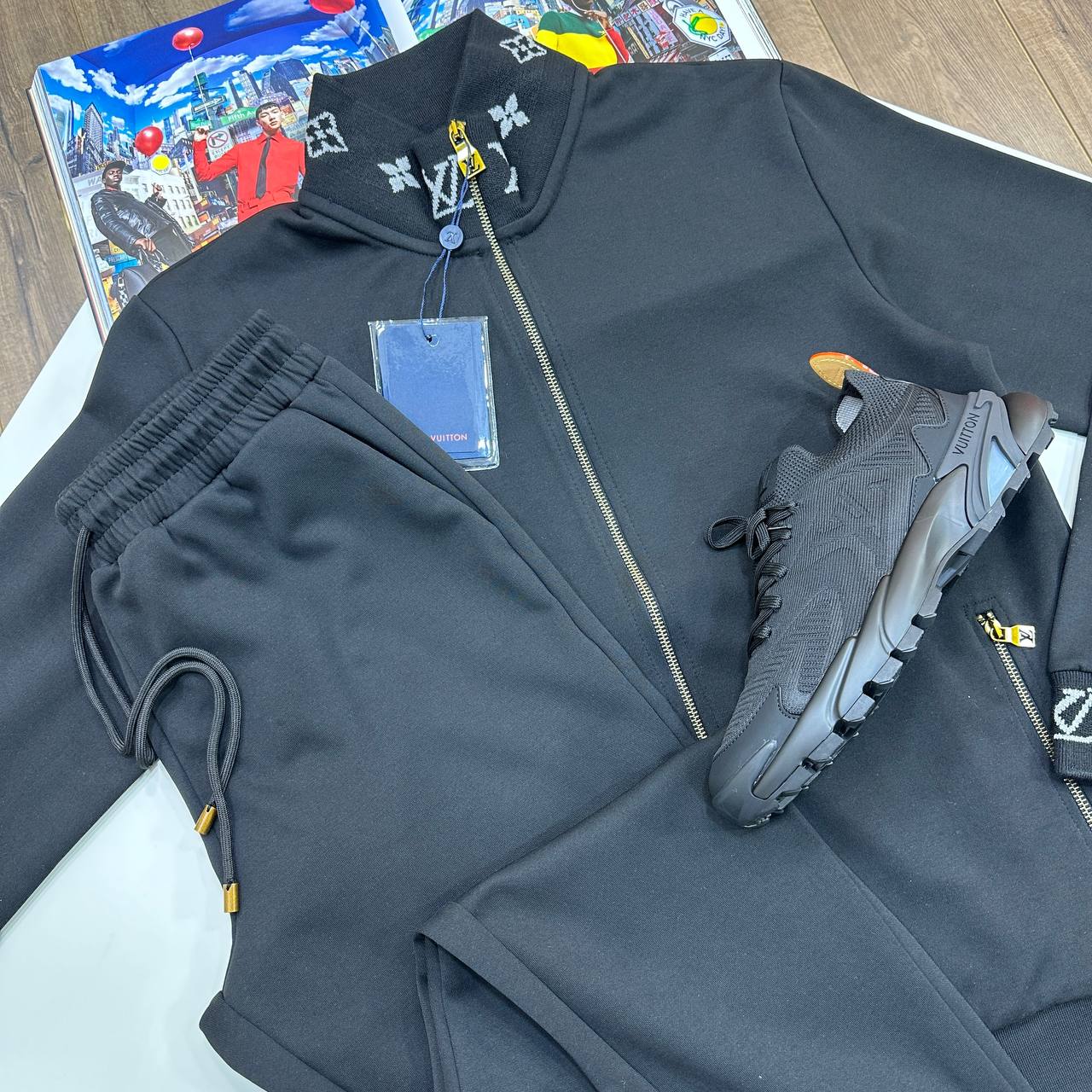 Louis Vuitton Tracksuit In Multiple colors Reps Uk AAA+ Quality
