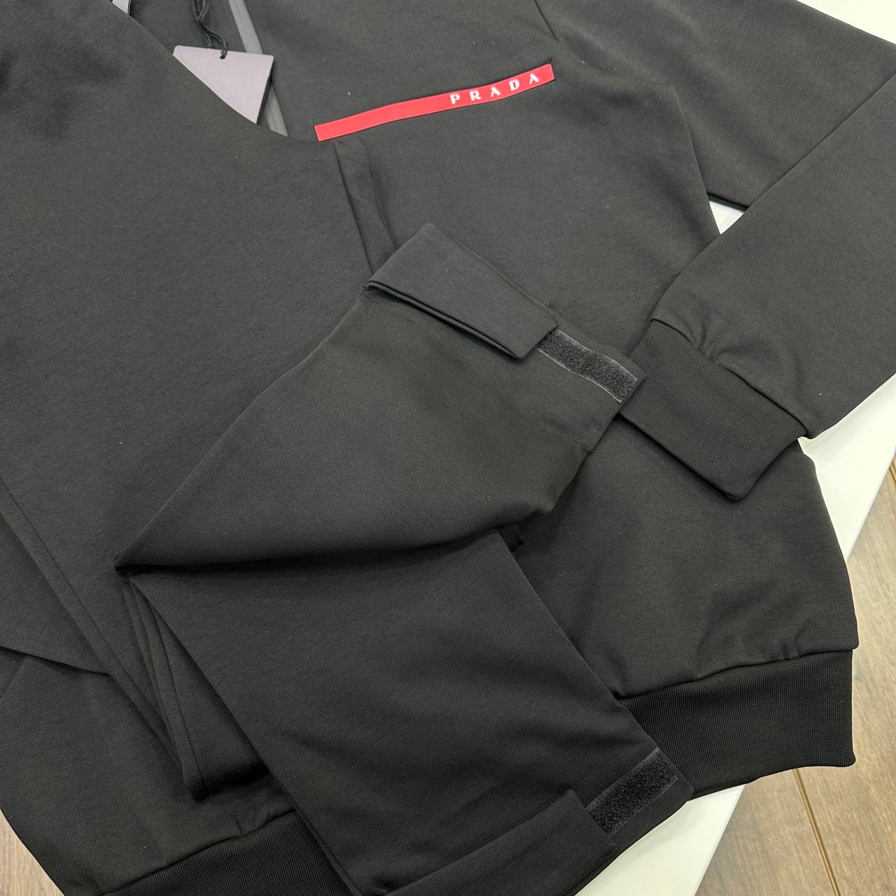 Prada Technical fabric Tracksuit Reps Uk AAA+ Quality