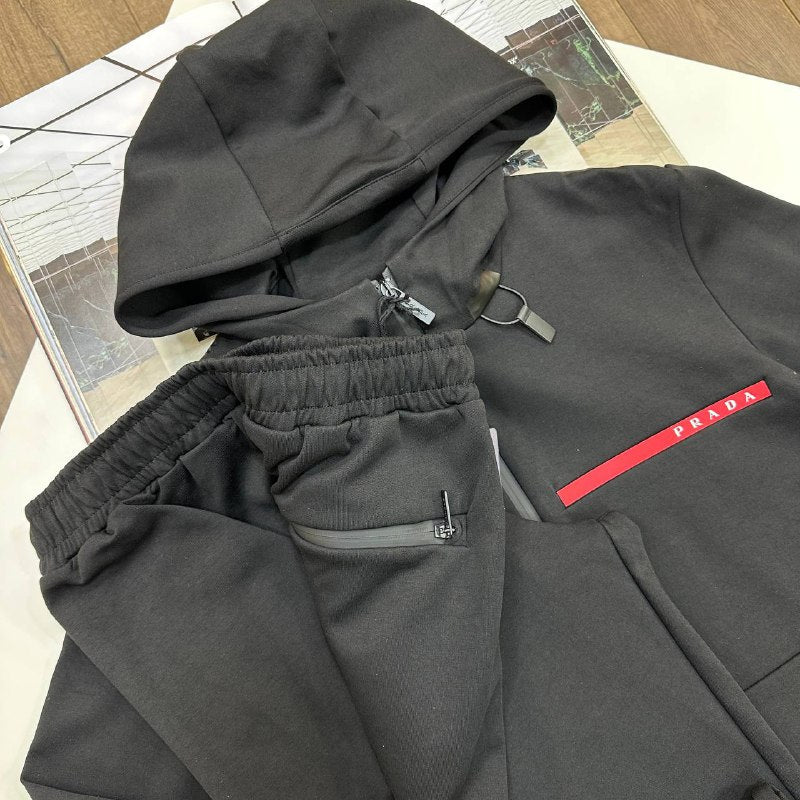 Prada Technical fabric Tracksuit Reps Uk AAA+ Quality