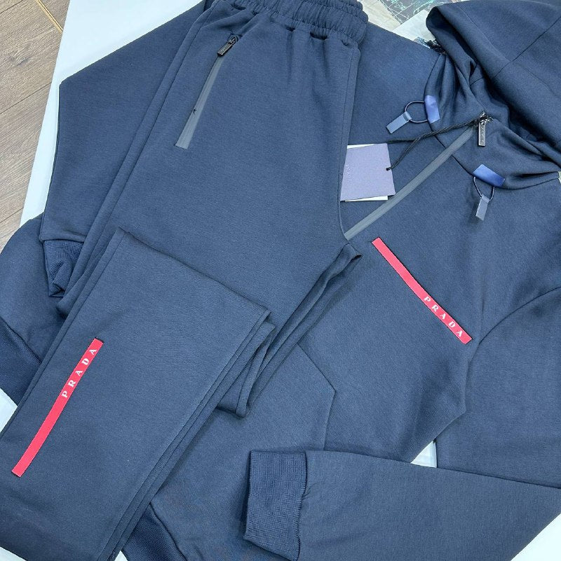 Prada Technical fabric Tracksuit Reps Uk AAA+ Quality