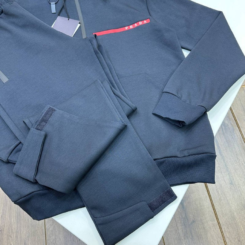 Prada Technical fabric Tracksuit Reps Uk AAA+ Quality