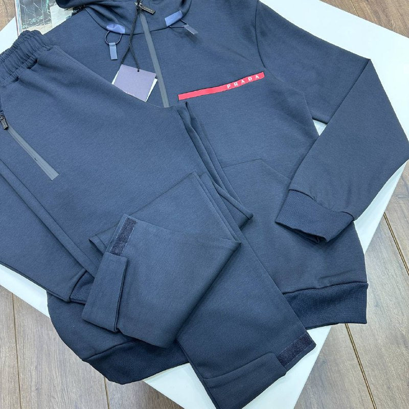 Prada Technical fabric Tracksuit Reps Uk AAA+ Quality