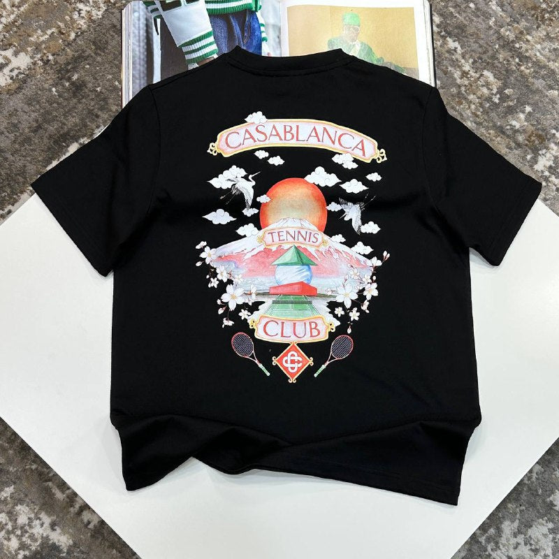 Casablanca Printed T-shirt Reps Uk AAA+ Quality