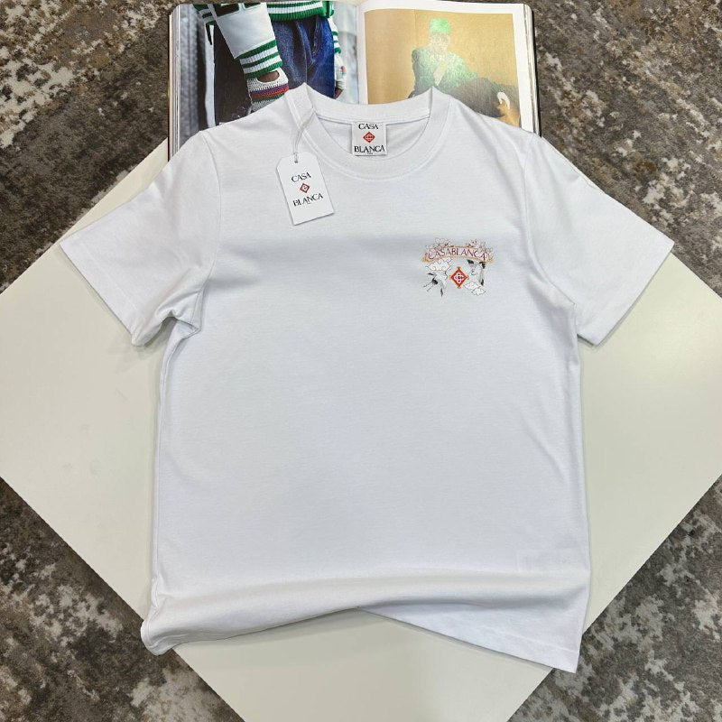 Casablanca Printed T-shirt Reps Uk AAA+ Quality