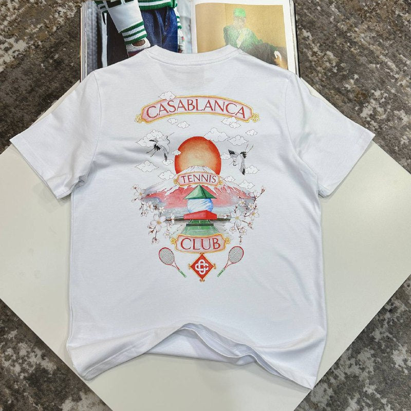 Casablanca Printed T-shirt Reps Uk AAA+ Quality
