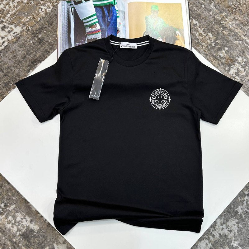 Stone Island organic cotton jersey T-shirt UK Reps AAA+ Quality
