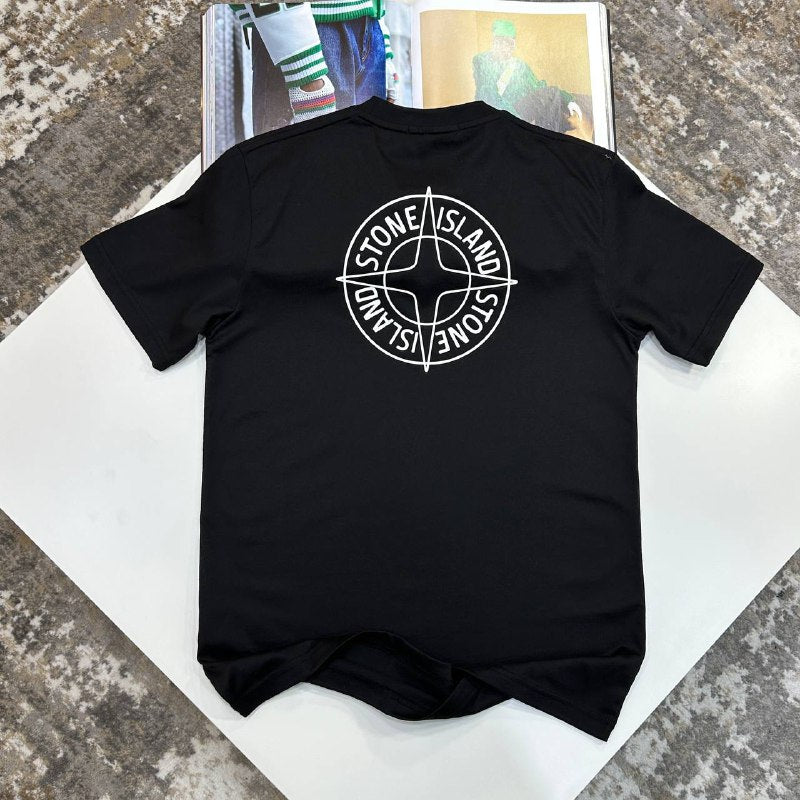 Stone Island organic cotton jersey T-shirt UK Reps AAA+ Quality