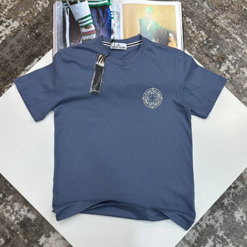 Stone Island organic cotton jersey T-shirt UK Reps AAA+ Quality
