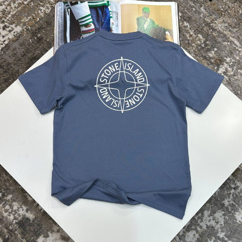 Stone Island organic cotton jersey T-shirt UK Reps AAA+ Quality