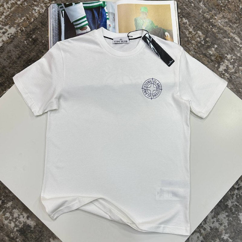 Stone Island organic cotton jersey T-shirt UK Reps AAA+ Quality